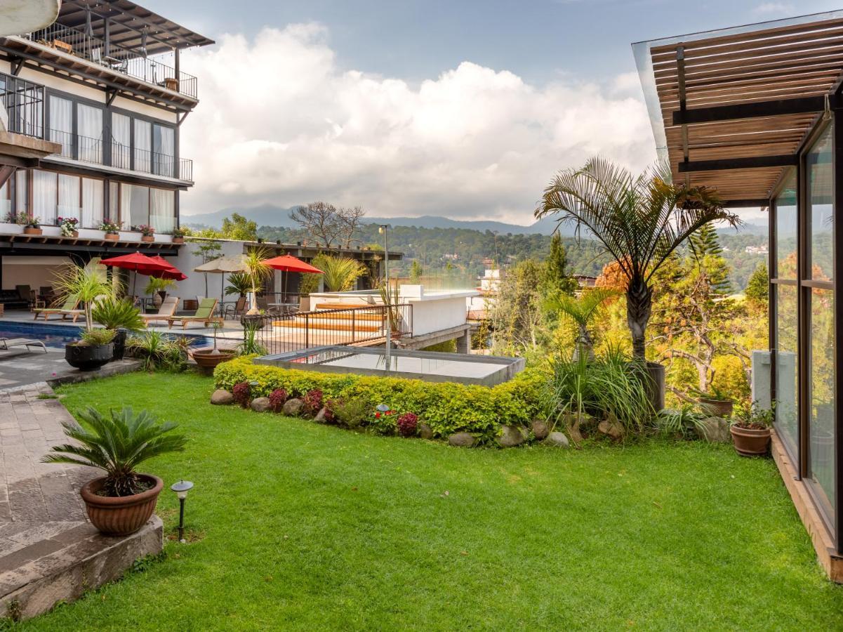 Hotel Santa Rosa Valle de Bravo Exterior photo