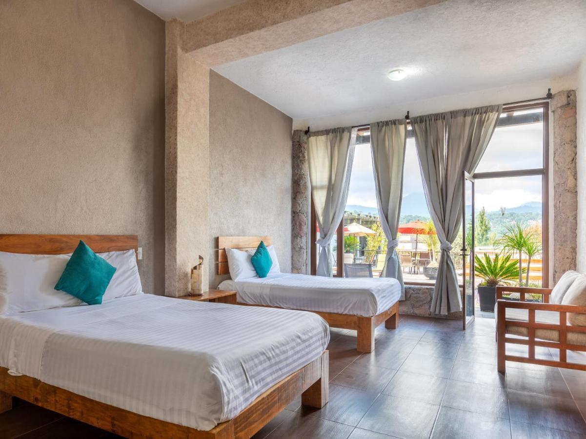 Hotel Santa Rosa Valle de Bravo Exterior photo